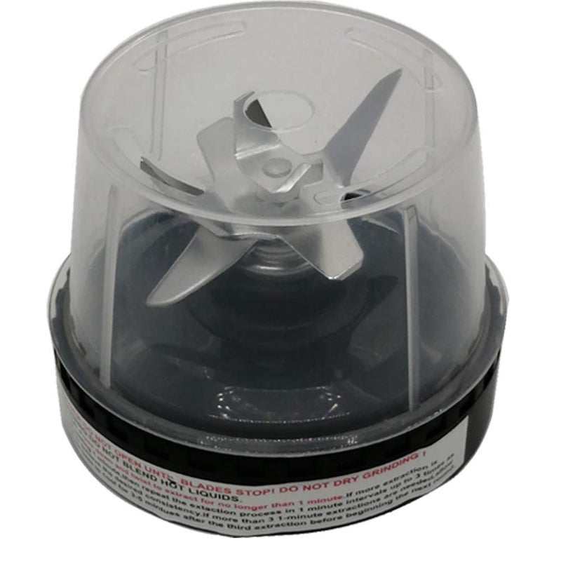 JOYSTAR قطع غيار جوستار شفرة مع كوب 24/28/12 أونصة مع غطاء لمجموعة شفرات استخراج نوتري نينجا برو تعمل مع هذه النماذج: خلاط نينجا شيف عالي السرعة CT810/CT805/CT805BRN/CT810C/CT800C (7) - Image 3